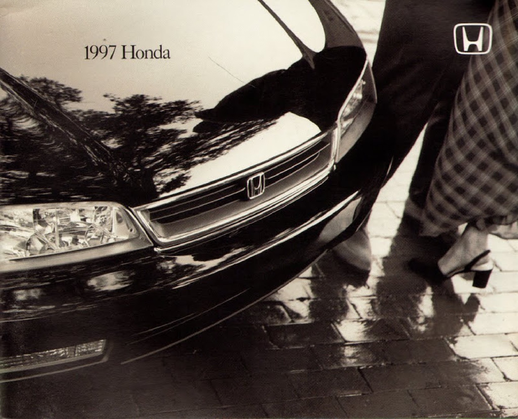 1997 Honda Model Range Brochure